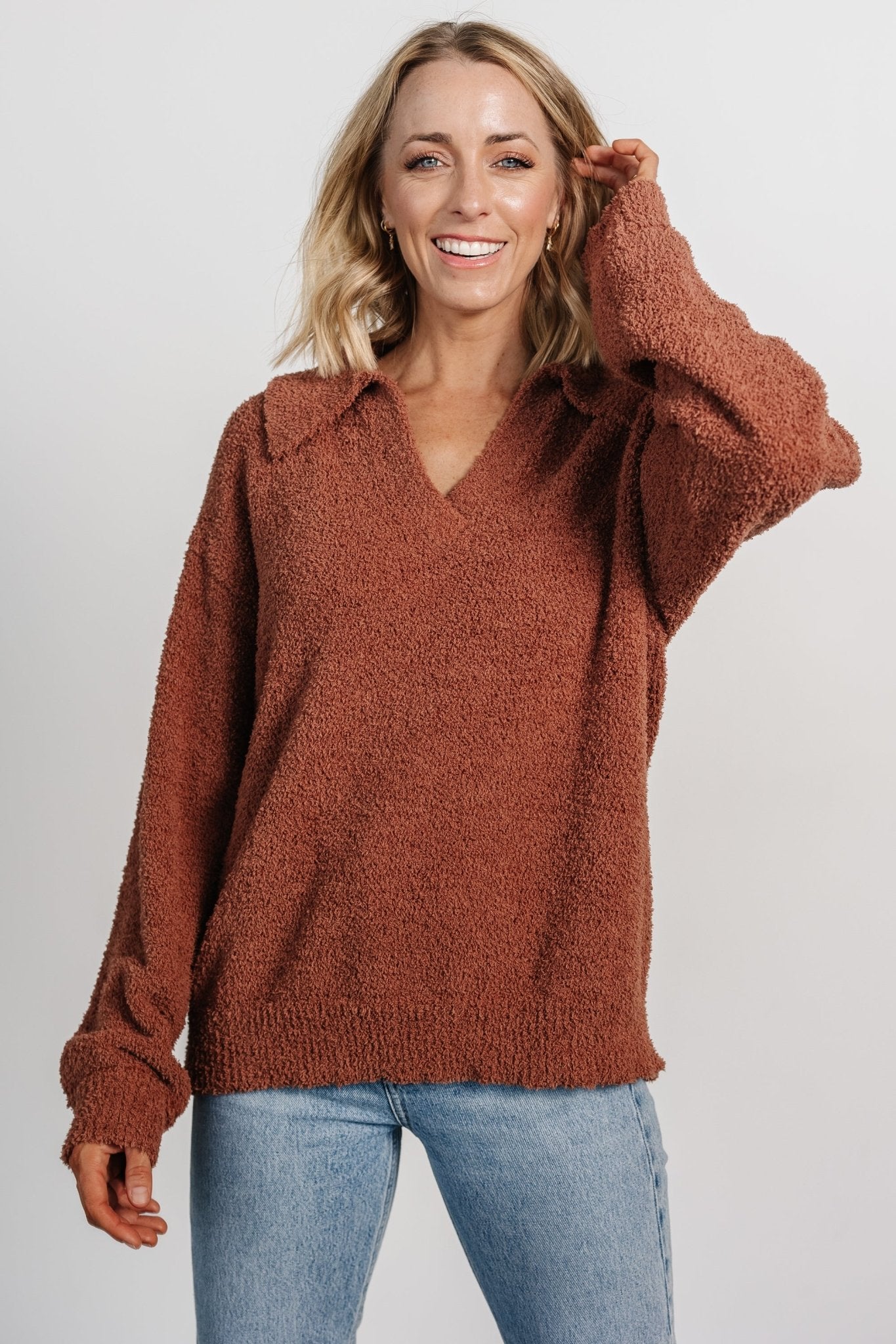 Lockwood Sweater | Spice - Baltic Born