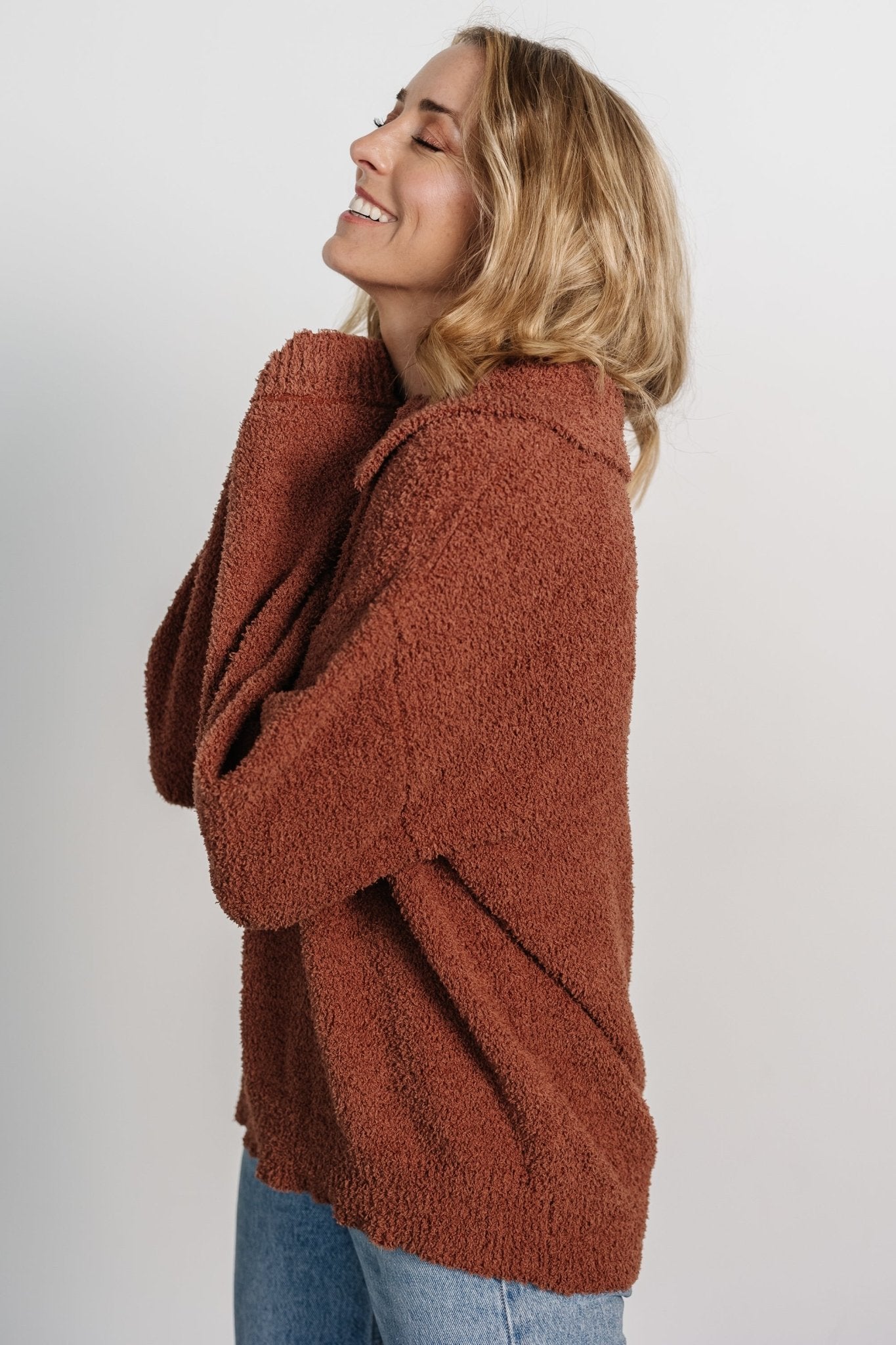 Lockwood Sweater | Spice - Baltic Born