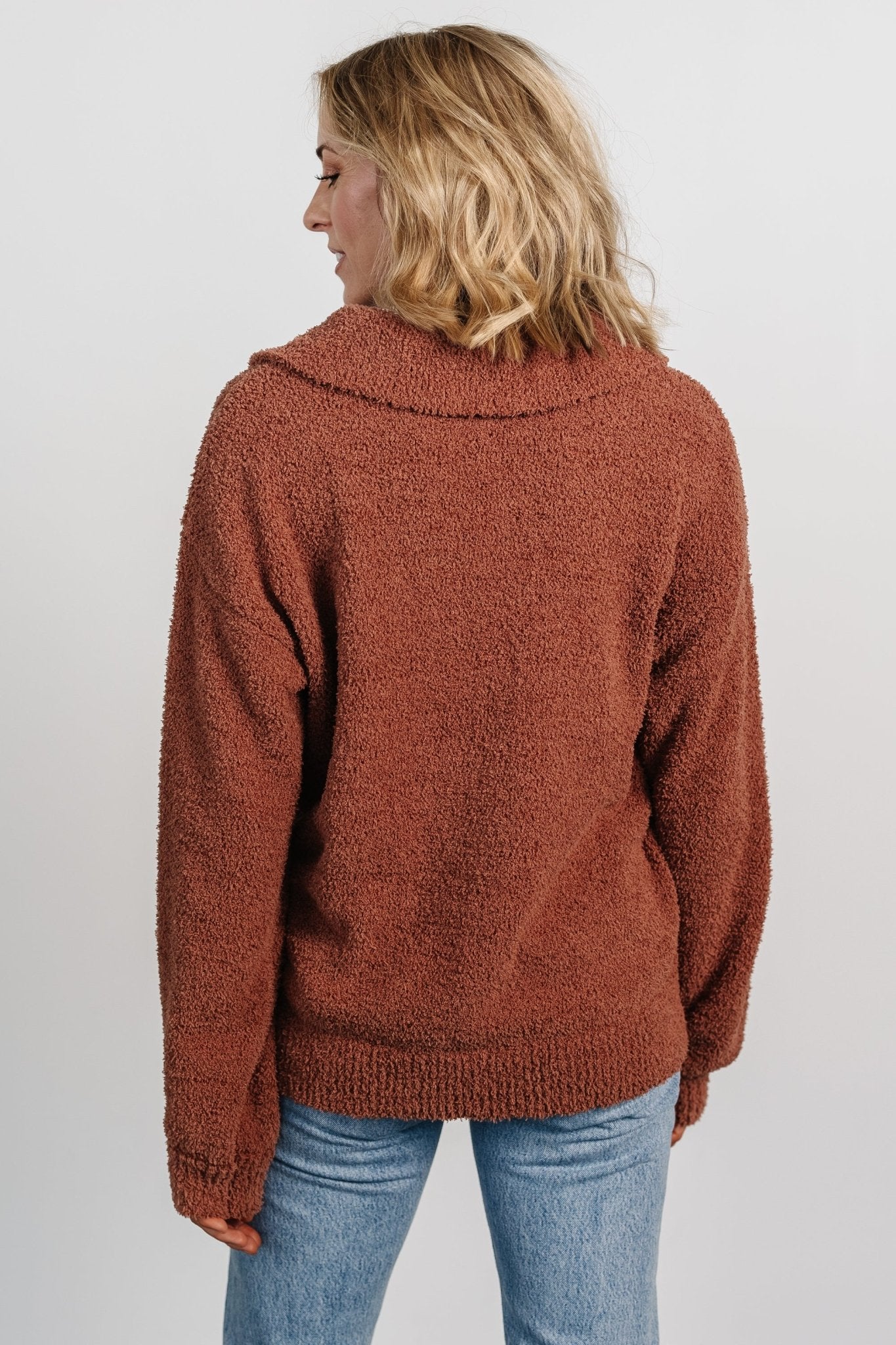 Lockwood Sweater | Spice - Baltic Born