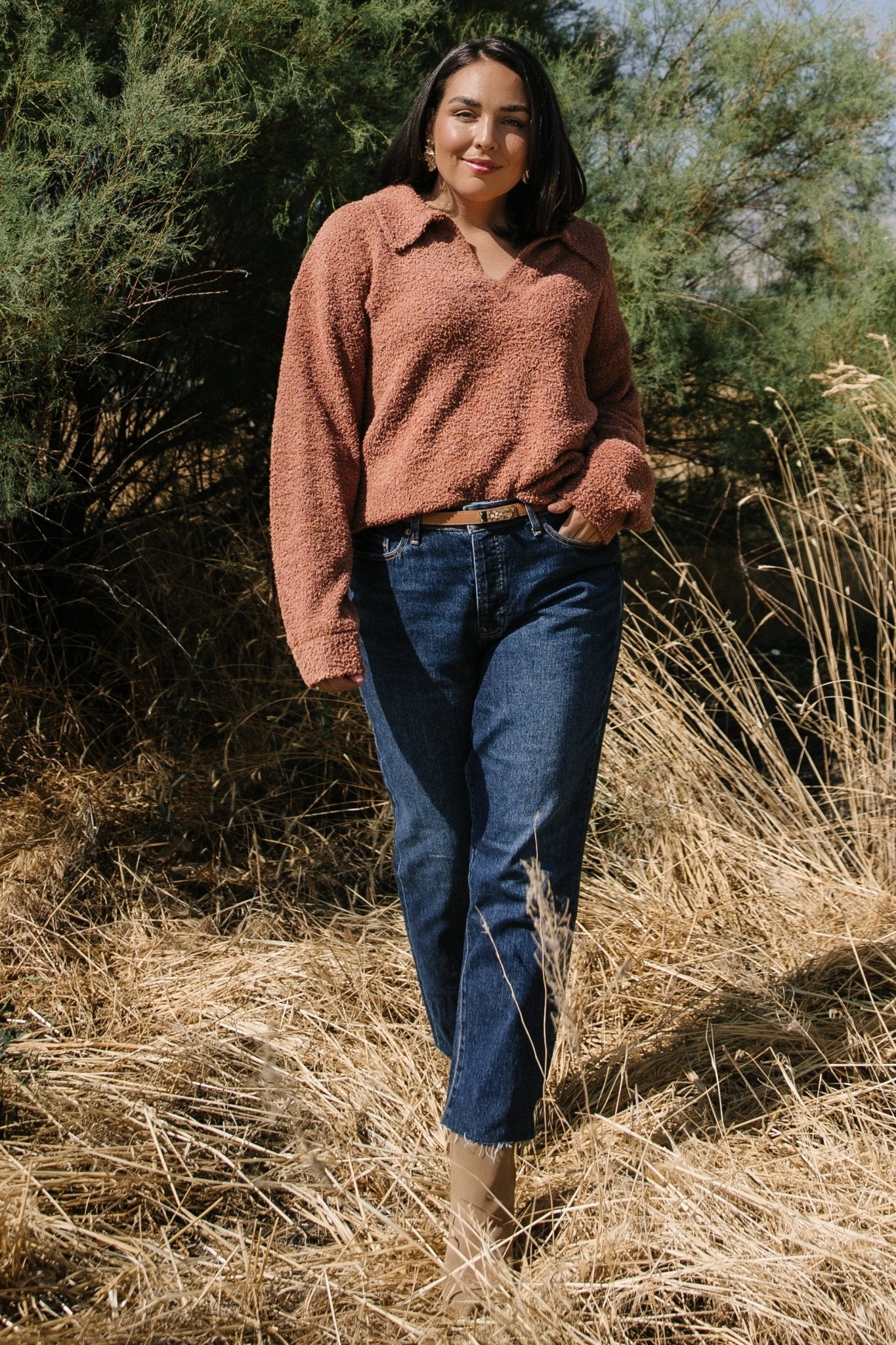 Lockwood Sweater | Spice - Baltic Born