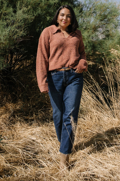 Lockwood Sweater | Spice - Baltic Born