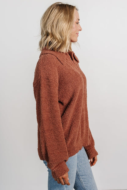 Lockwood Sweater | Spice - Baltic Born