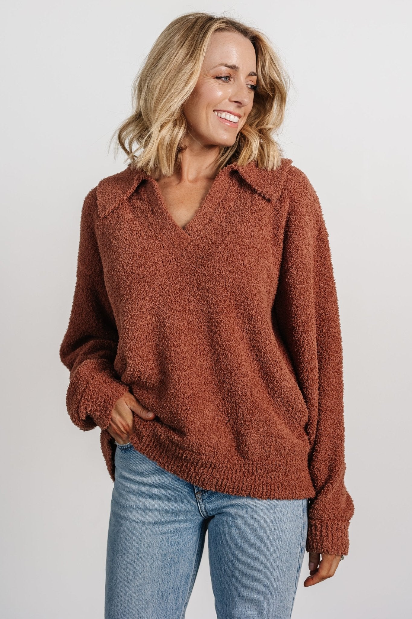 Lockwood Sweater | Spice - Baltic Born