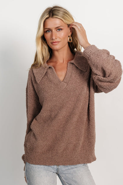 Lockwood Sweater | Vintage Taupe - Baltic Born