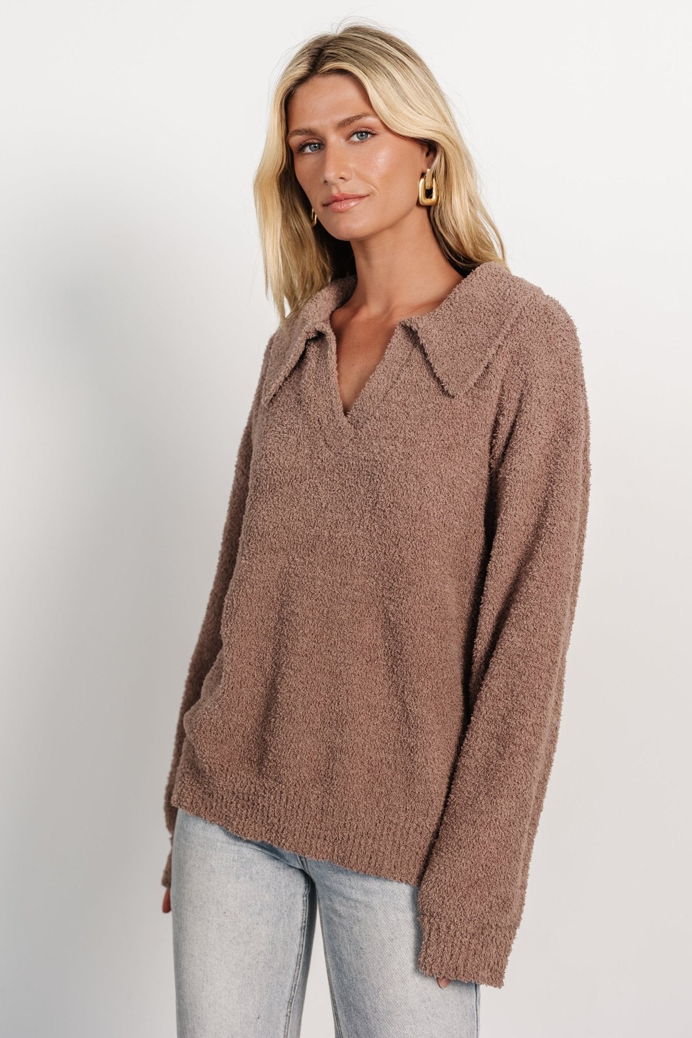 Lockwood Sweater | Vintage Taupe - Baltic Born