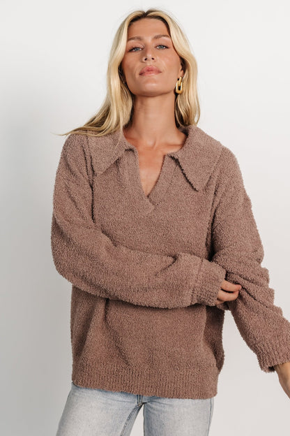 Lockwood Sweater | Vintage Taupe - Baltic Born