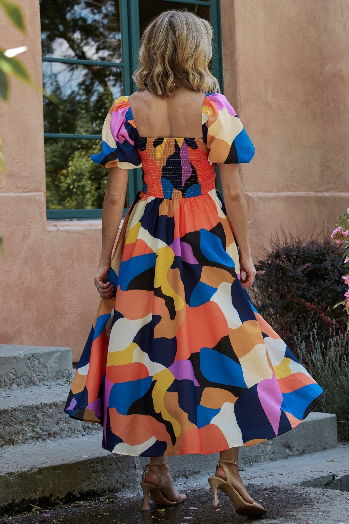 Lola jersey midi dress clearance