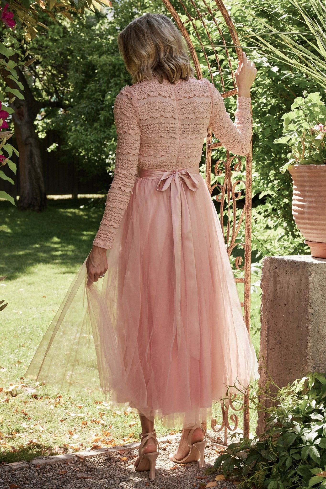 Lonnie Tulle Dress | Blush - Baltic Born