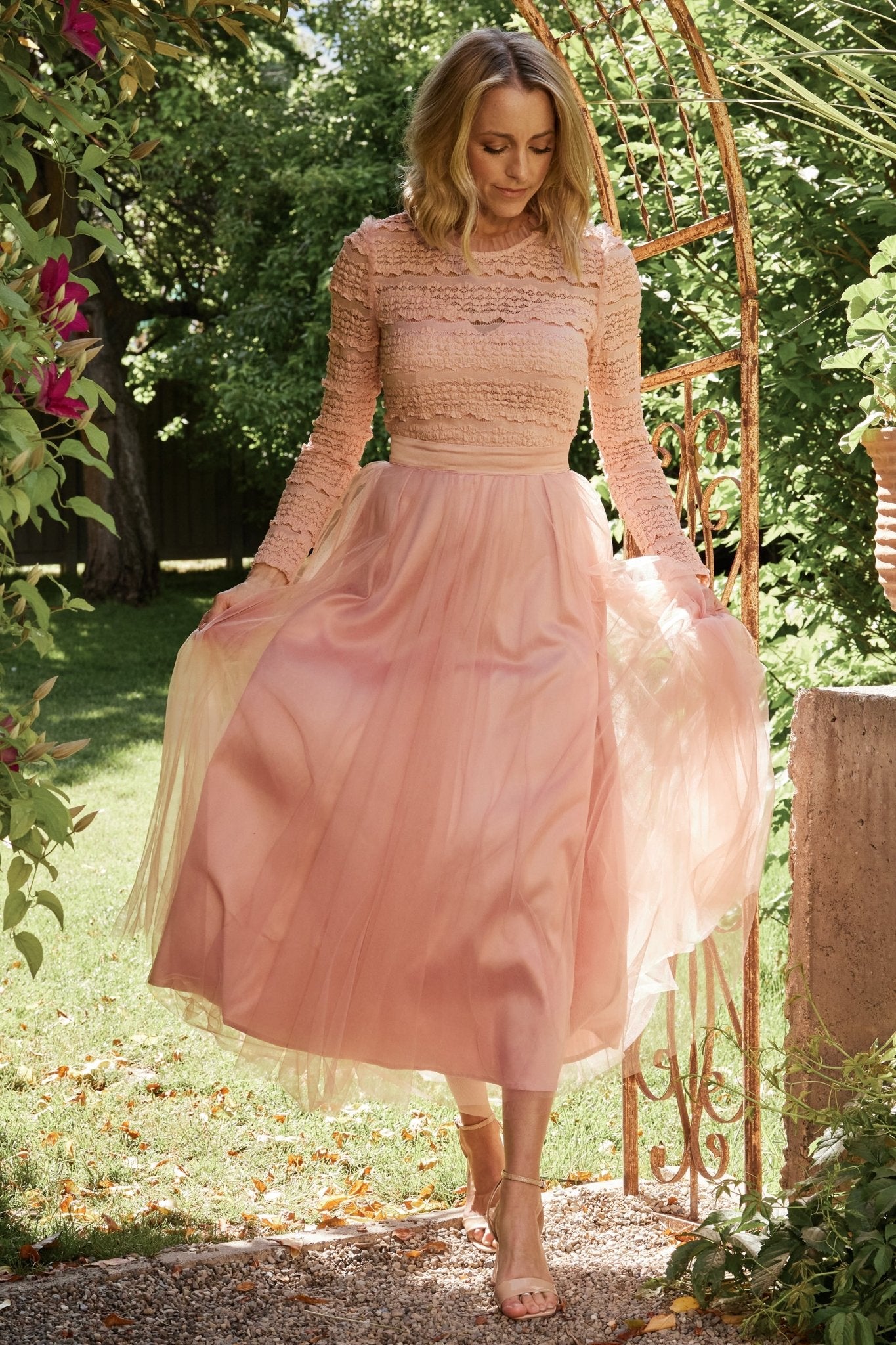 Lonnie Tulle Dress | Blush - Baltic Born