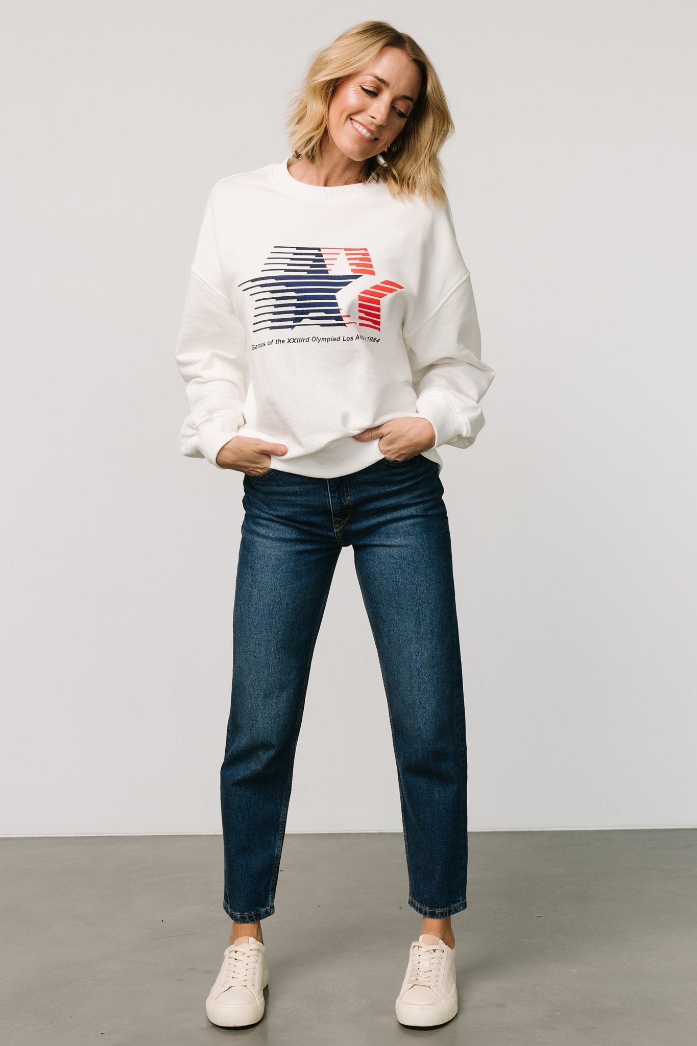 Baltic Born Women s Los Angeles 1984 Sweatshirt