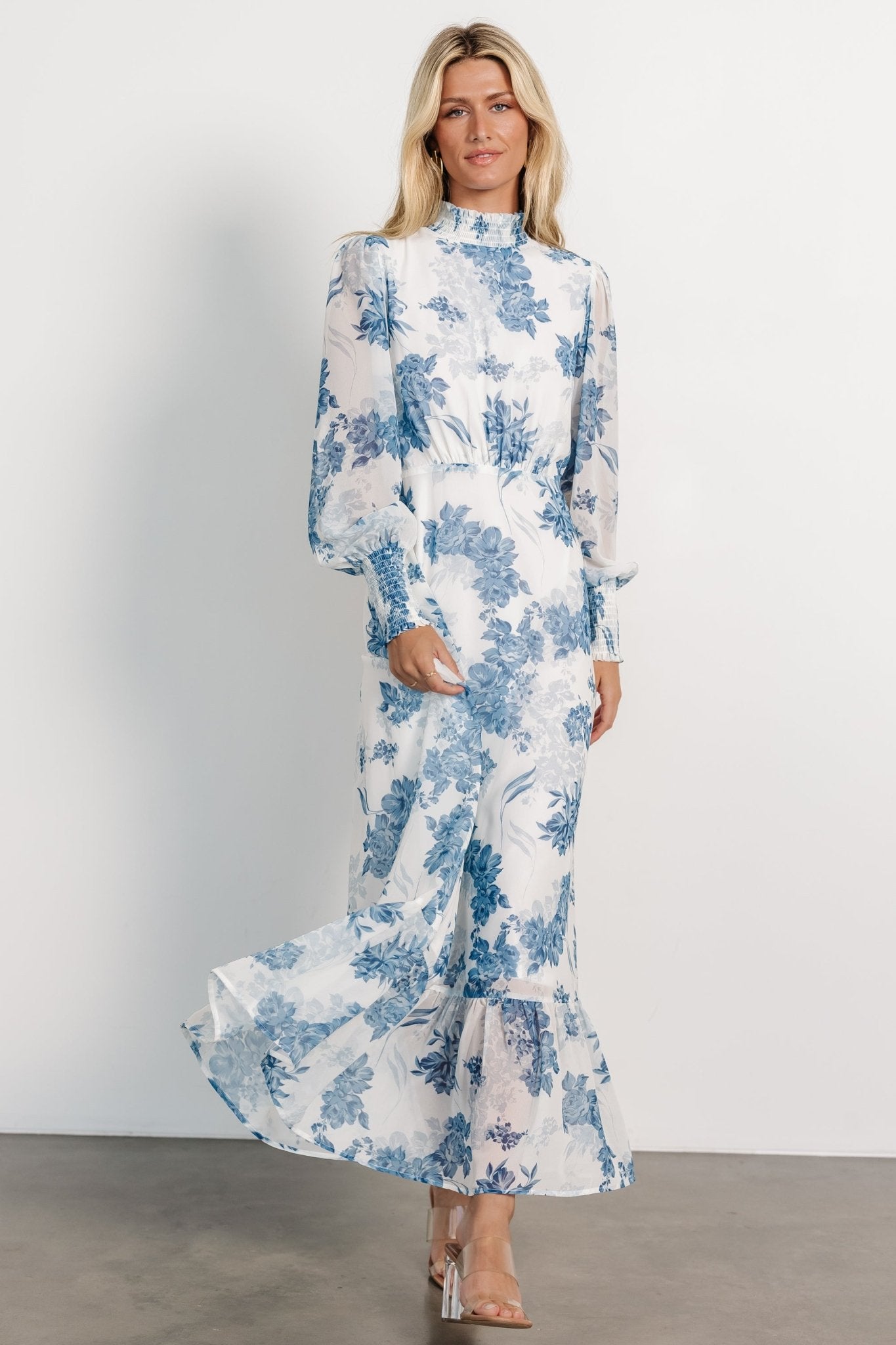 Luciana Maxi Dress