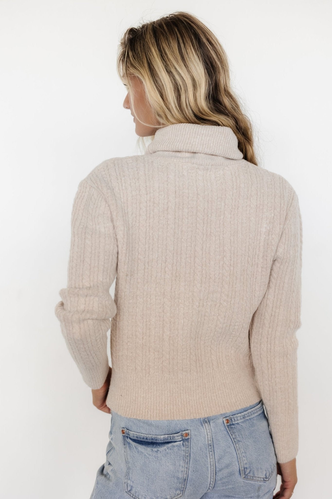 Luxembourg Sweater | Beige - Baltic Born