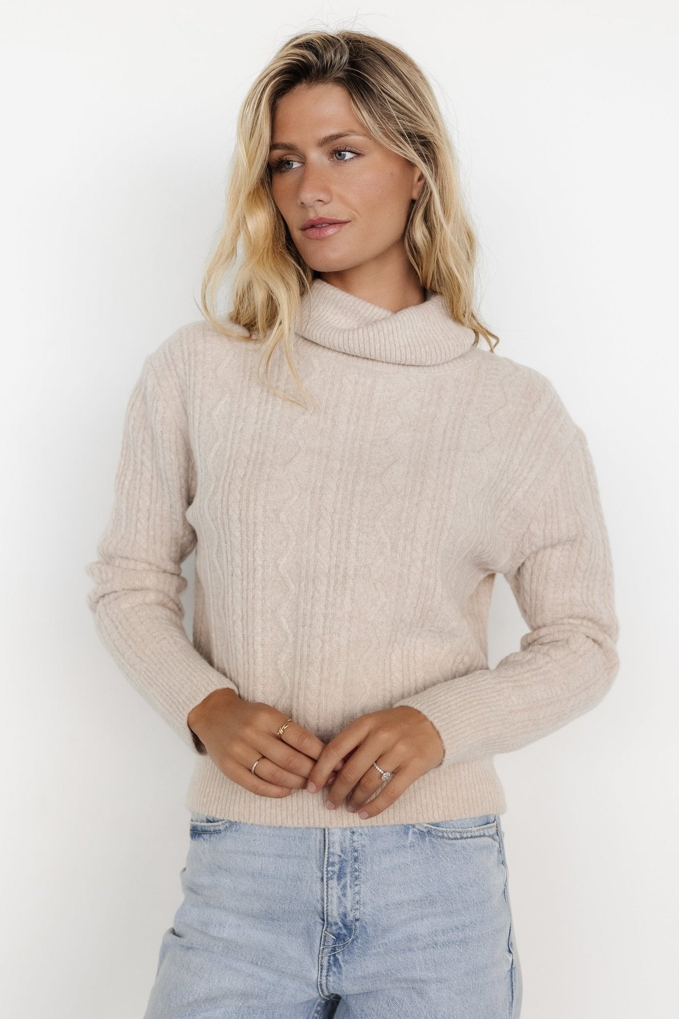 Luxembourg Sweater | Beige - Baltic Born