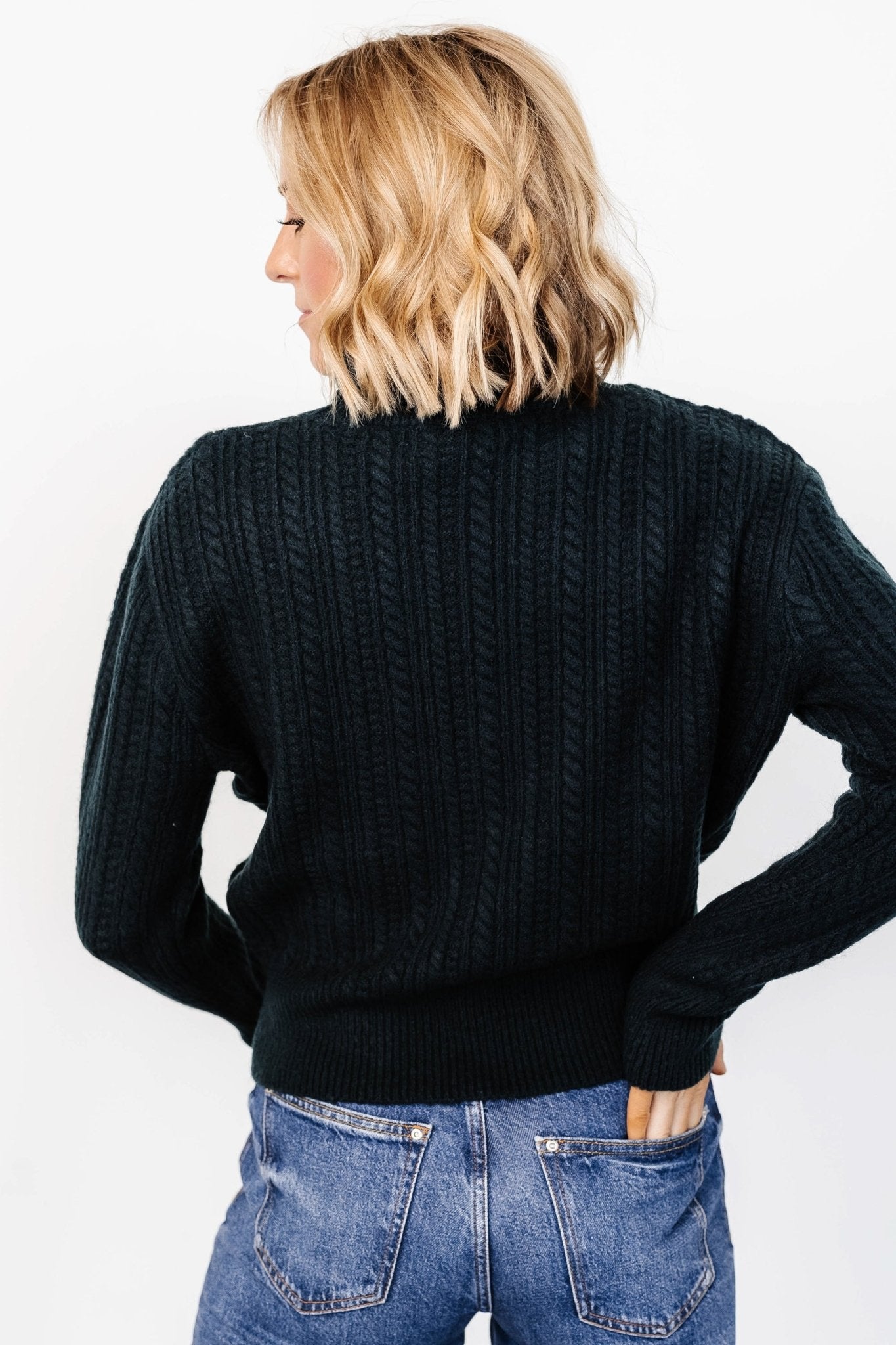 Luxembourg Sweater | Dark Green - Baltic Born