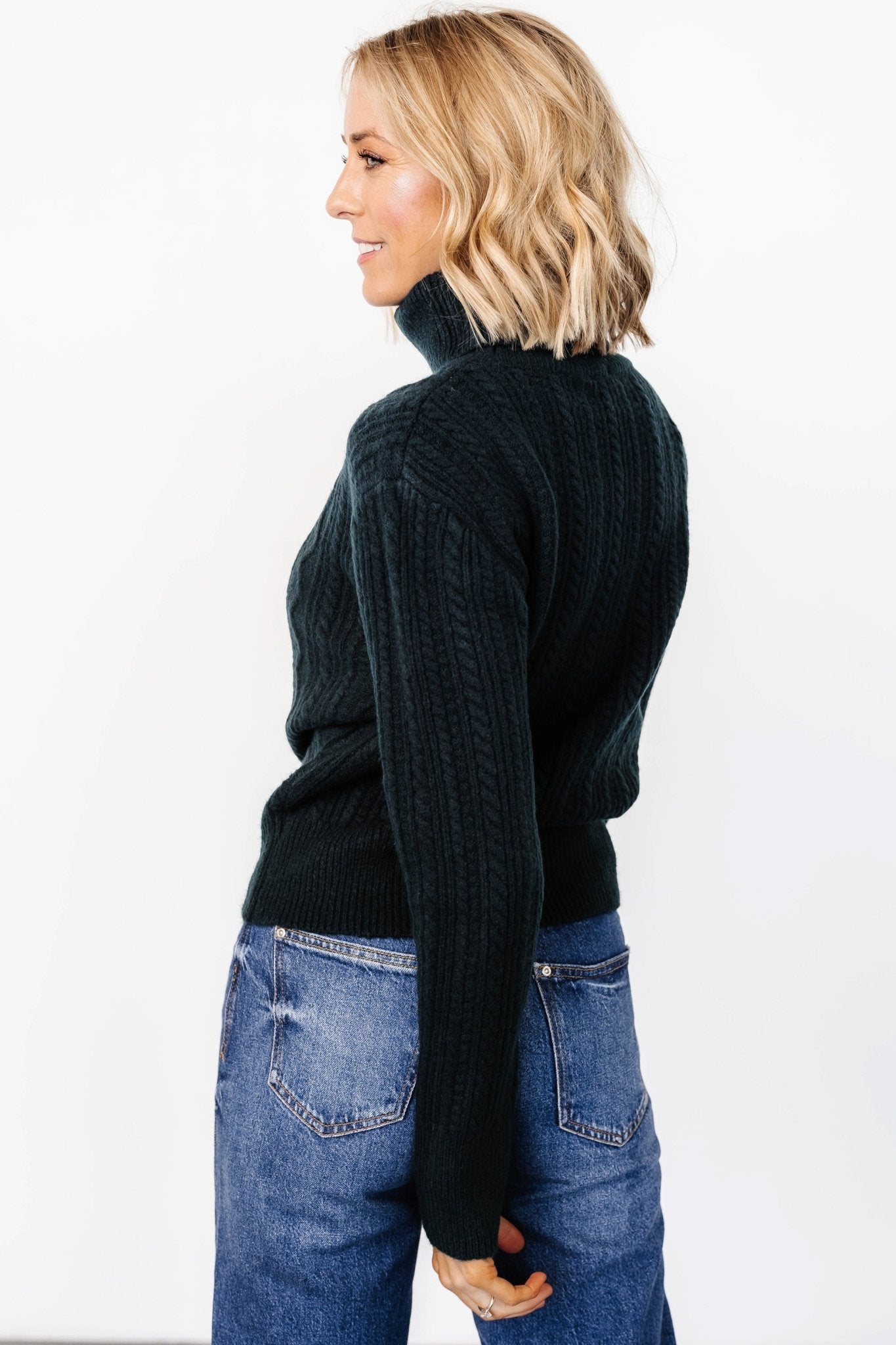 Luxembourg Sweater | Dark Green - Baltic Born