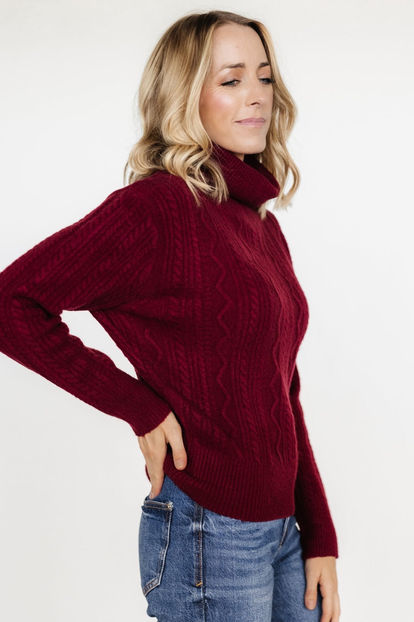 Luxembourg Sweater | Oxblood - Baltic Born