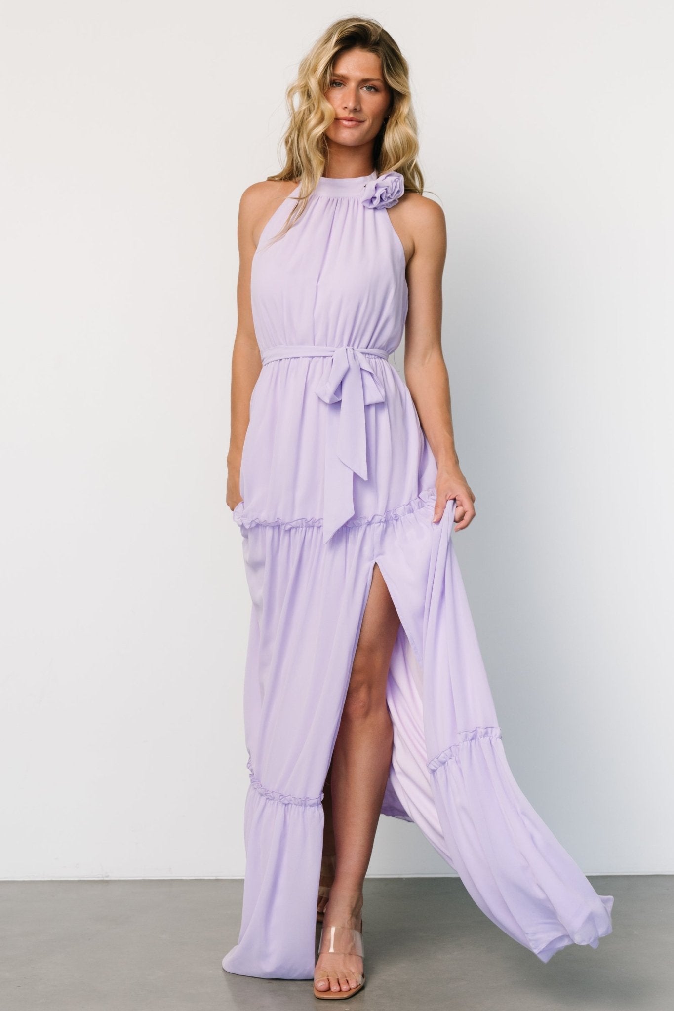 Maelle Maxi Dress | Lavender - Baltic Born