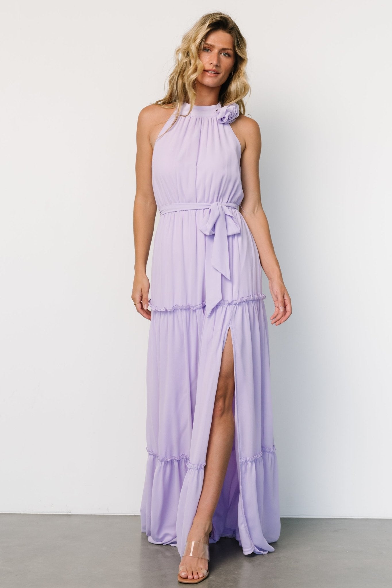 Maelle Maxi Dress | Lavender - Baltic Born