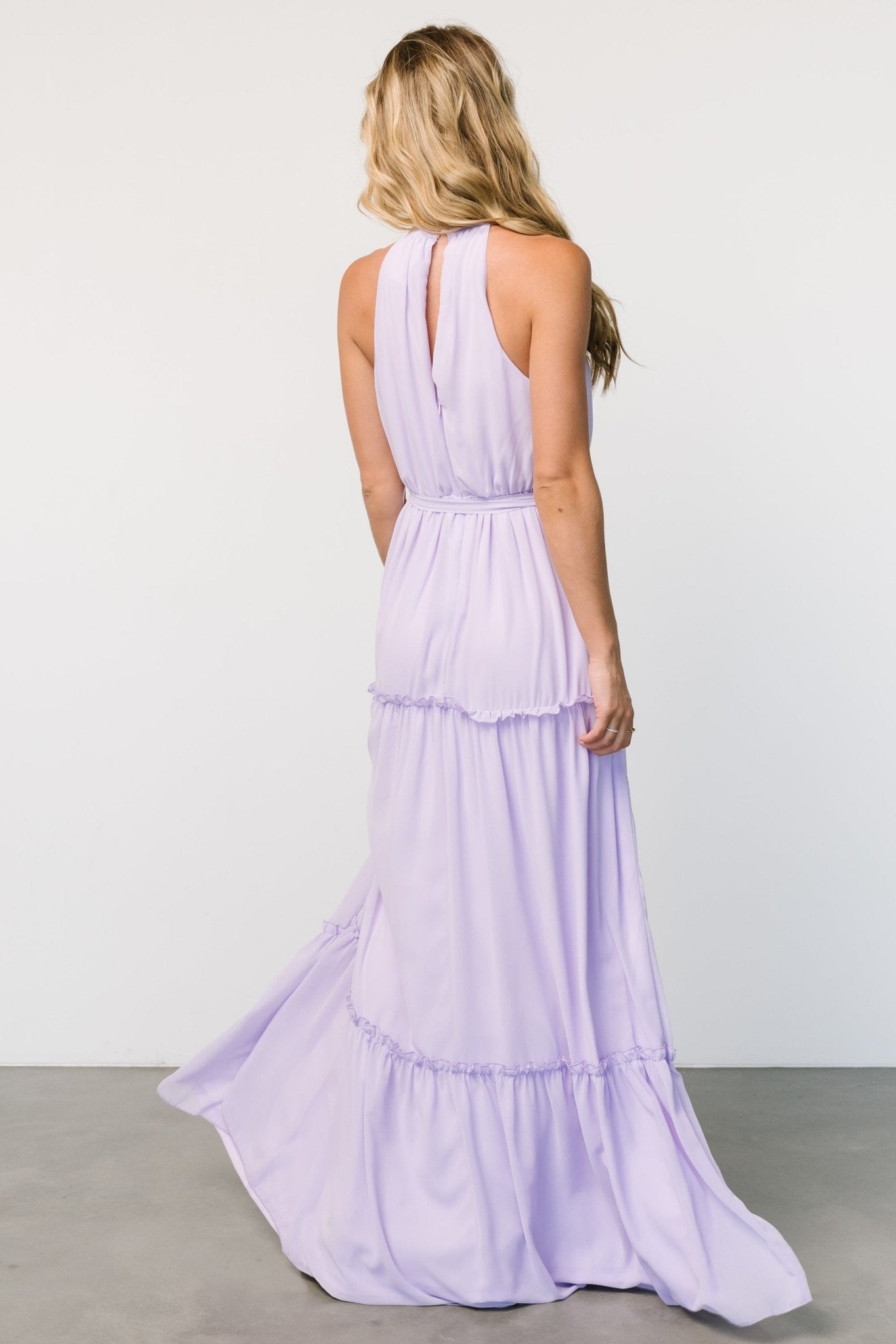 Maelle Maxi Dress | Lavender - Baltic Born