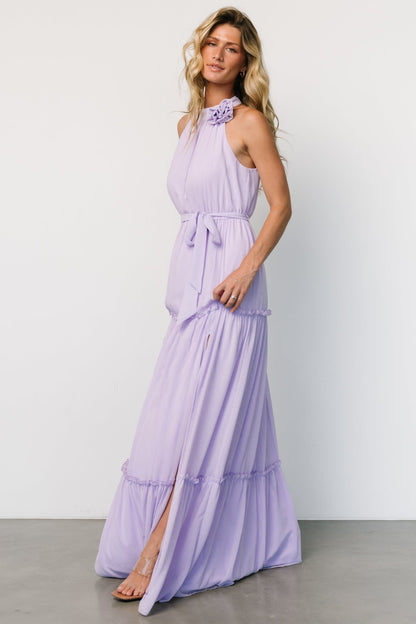 Maelle Maxi Dress | Lavender - Baltic Born