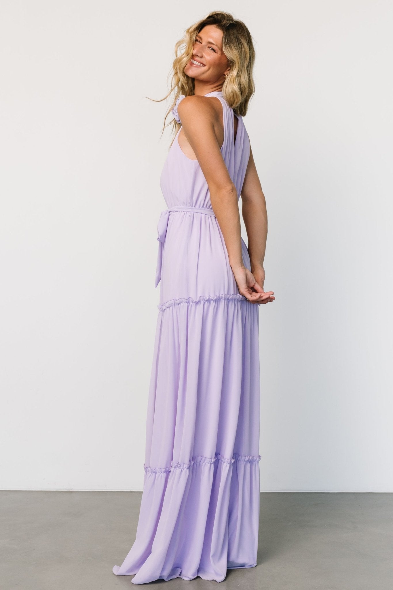 Maelle Maxi Dress | Lavender - Baltic Born