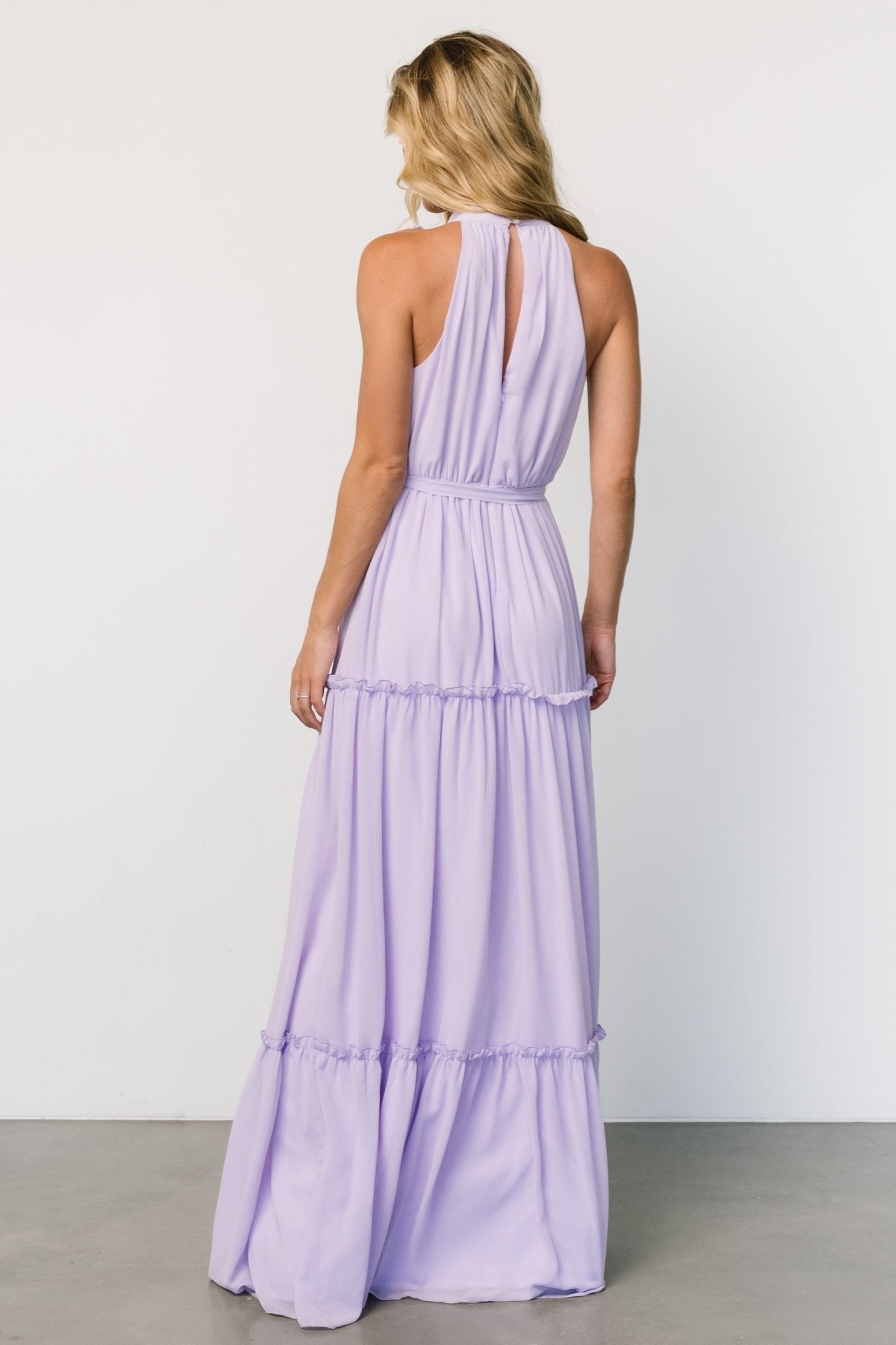 Maelle Maxi Dress | Lavender - Baltic Born