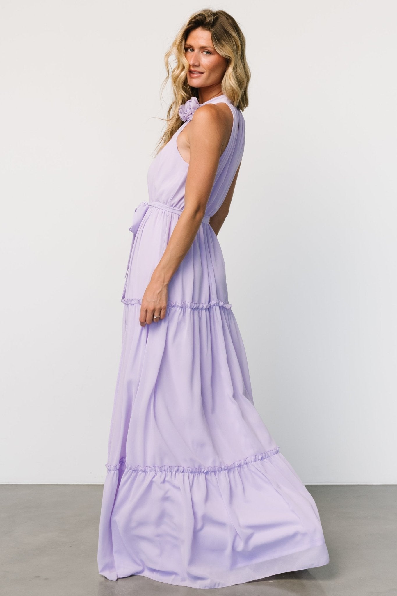 Maelle Maxi Dress | Lavender - Baltic Born