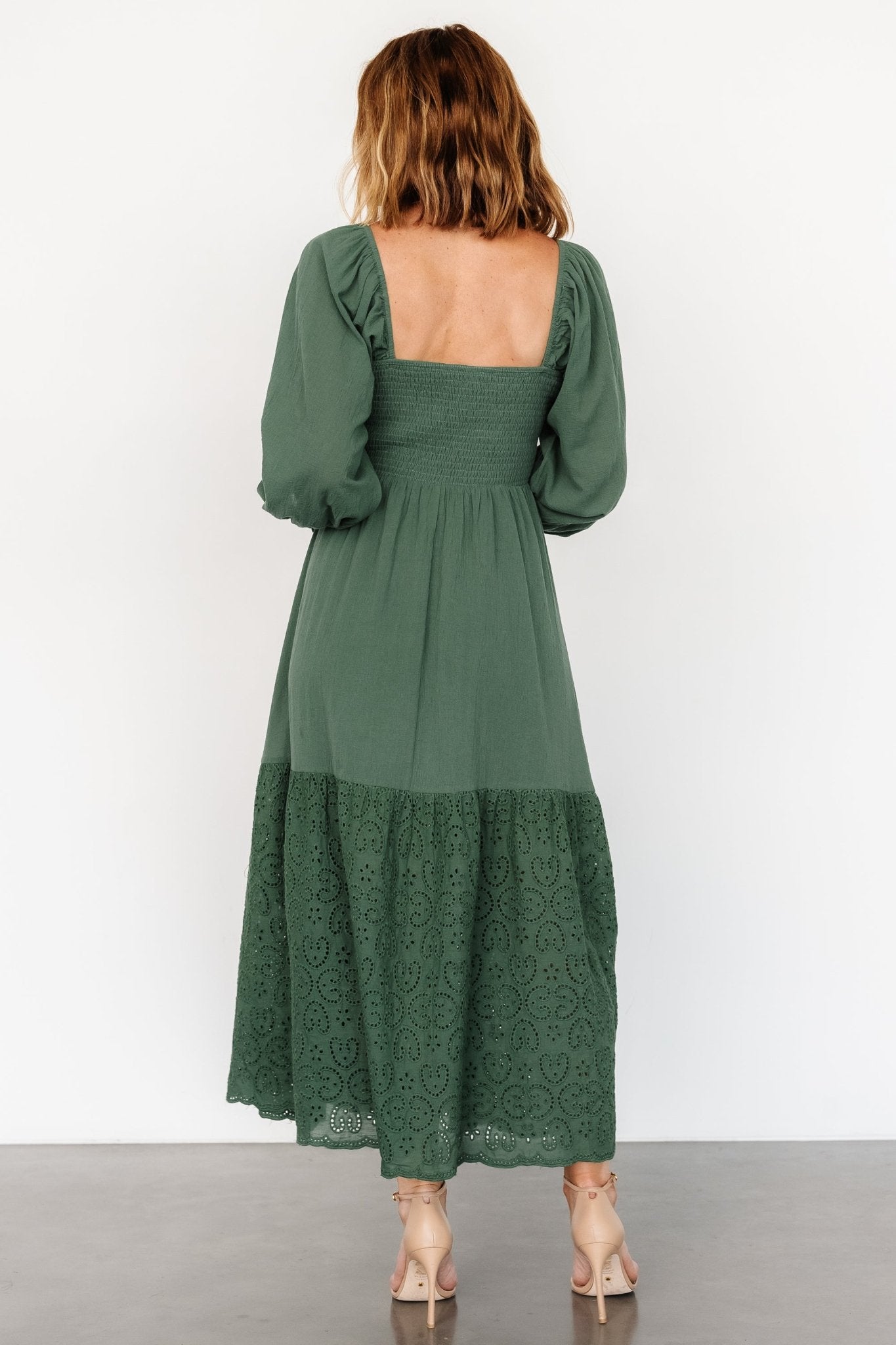 Marcella Maxi Dress | Green - Baltic Born