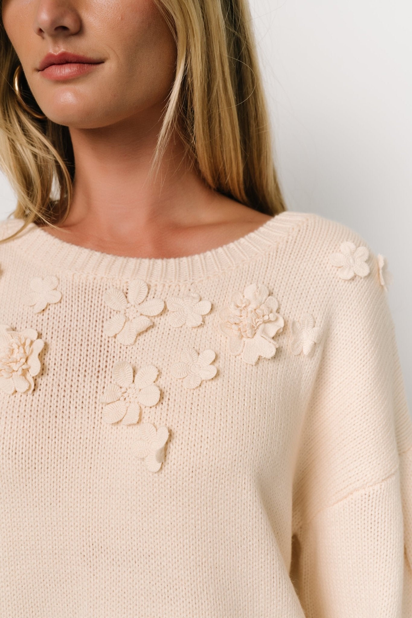 Margaux Sweater Dress | Cream - Baltic Born