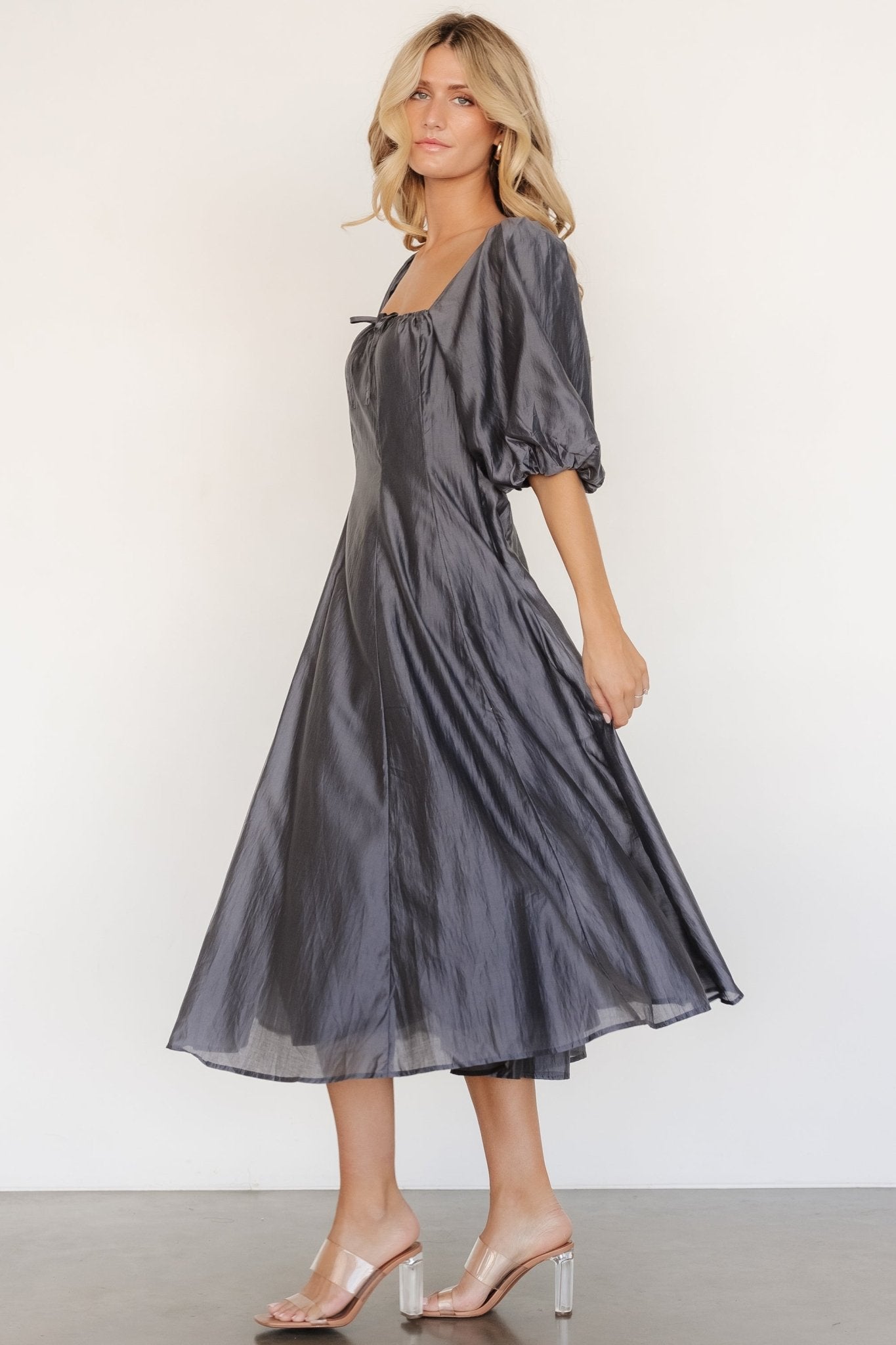 Marina Dress | Dark Slate - Baltic Born