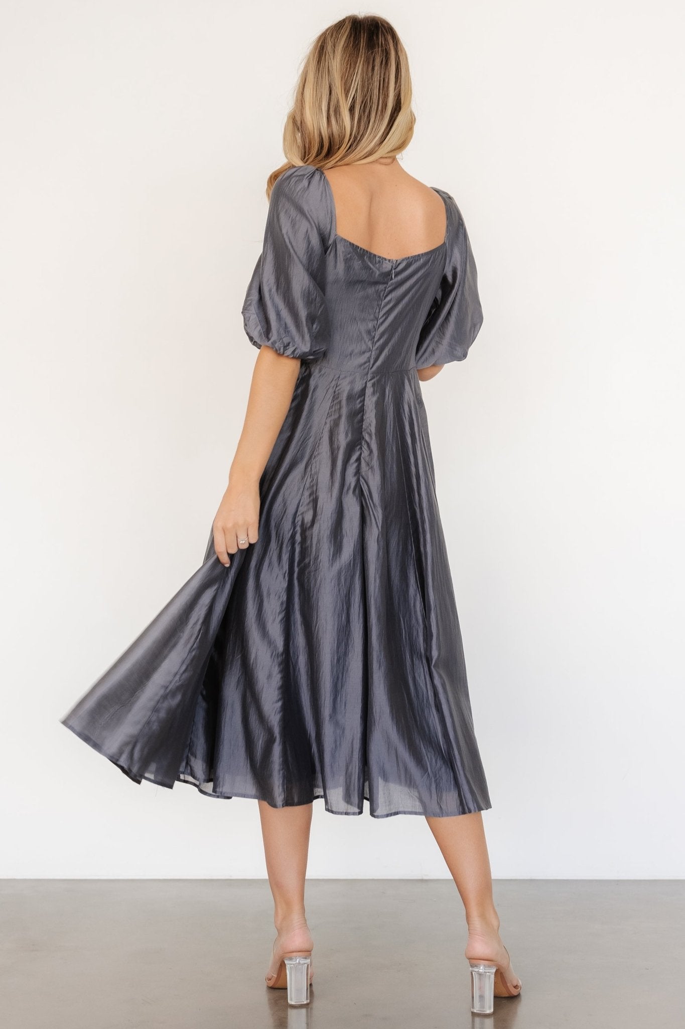 Marina Dress | Dark Slate - Baltic Born