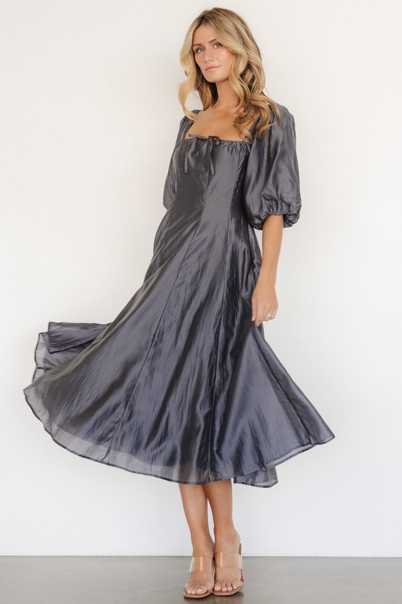 Marina Dress | Dark Slate - Baltic Born