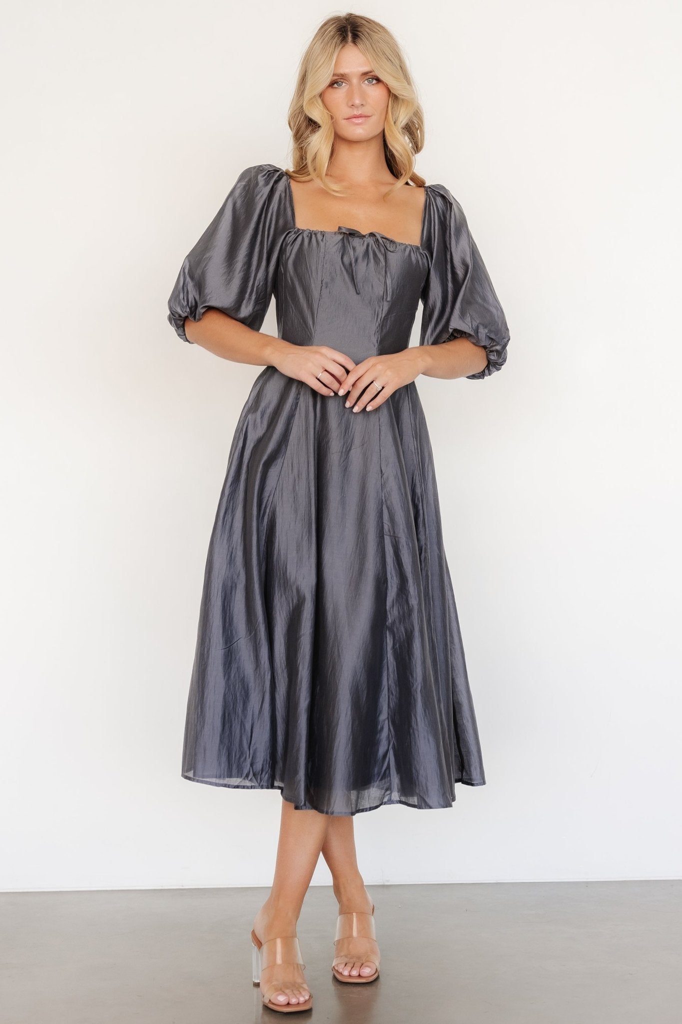 Marina Dress | Dark Slate - Baltic Born