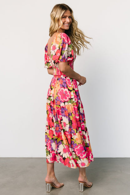 Mazatlan Maxi Dress | Vibrant Floral - Baltic Born