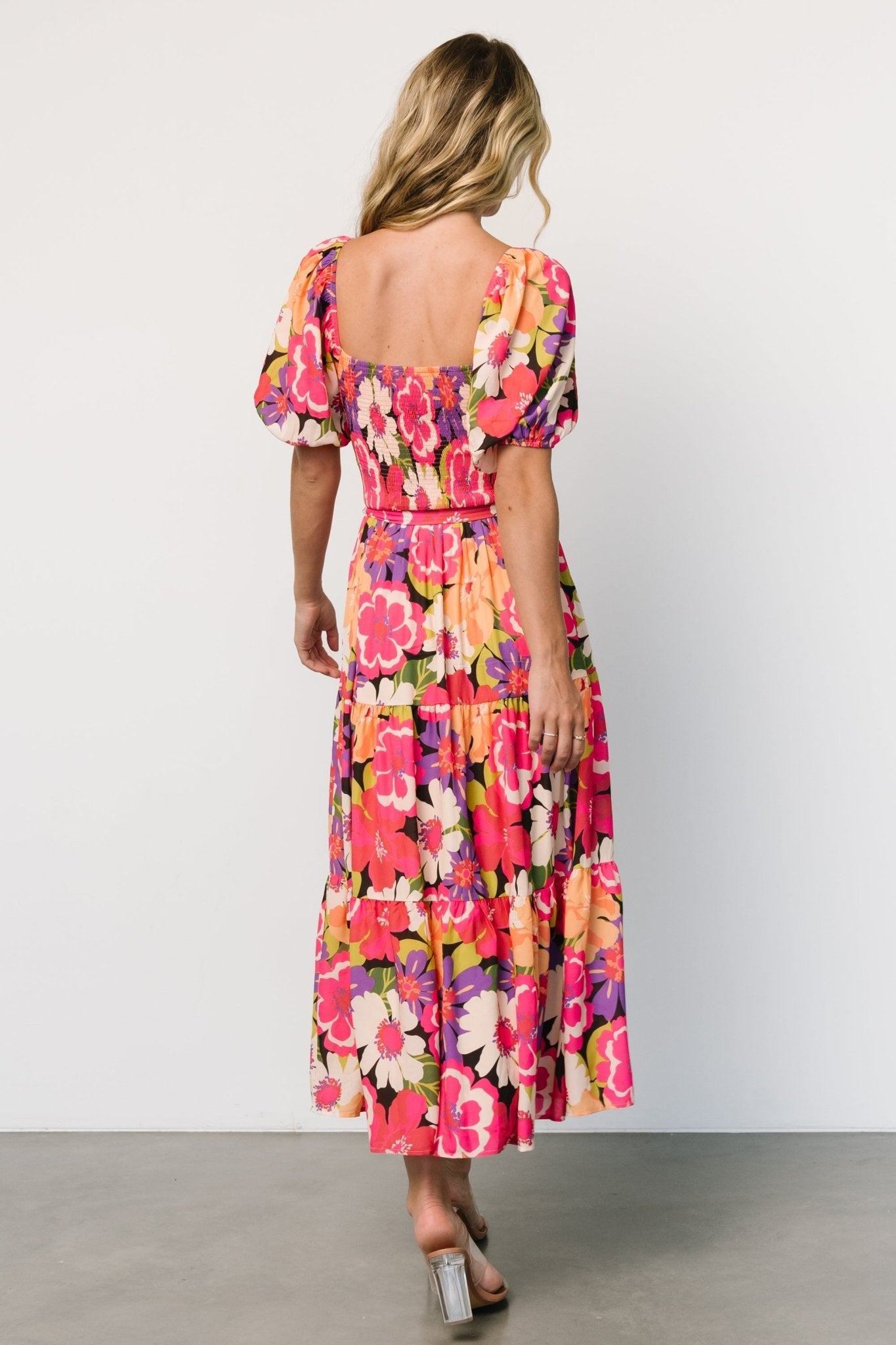 Mazatlan Maxi Dress | Vibrant Floral - Baltic Born