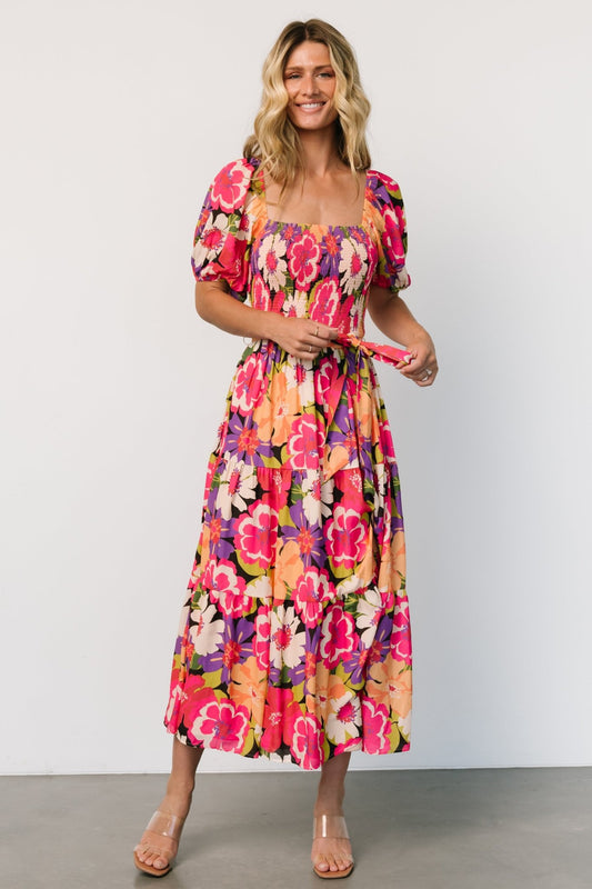 Mazatlan Maxi Dress | Vibrant Floral - Baltic Born