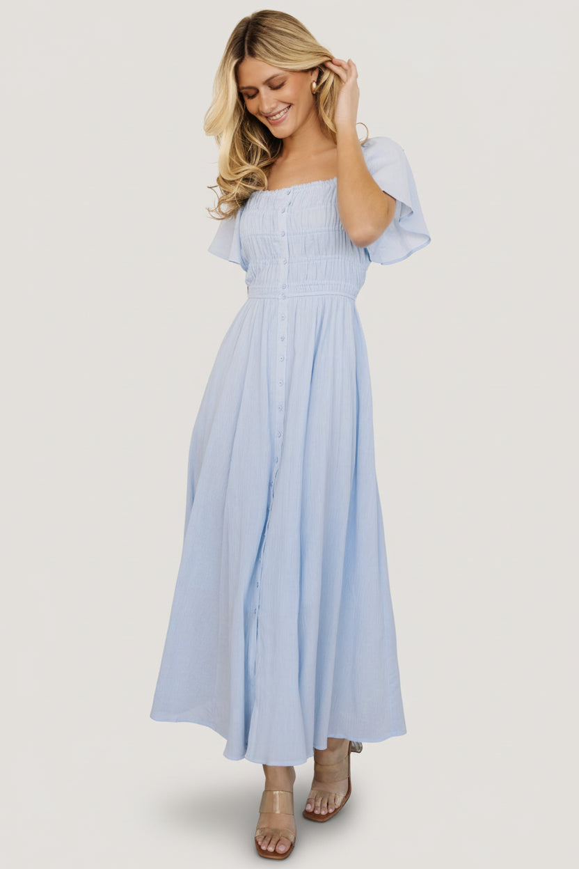 McKay Maxi Dress | Light Blue McKay Maxi Dress | Light Blue