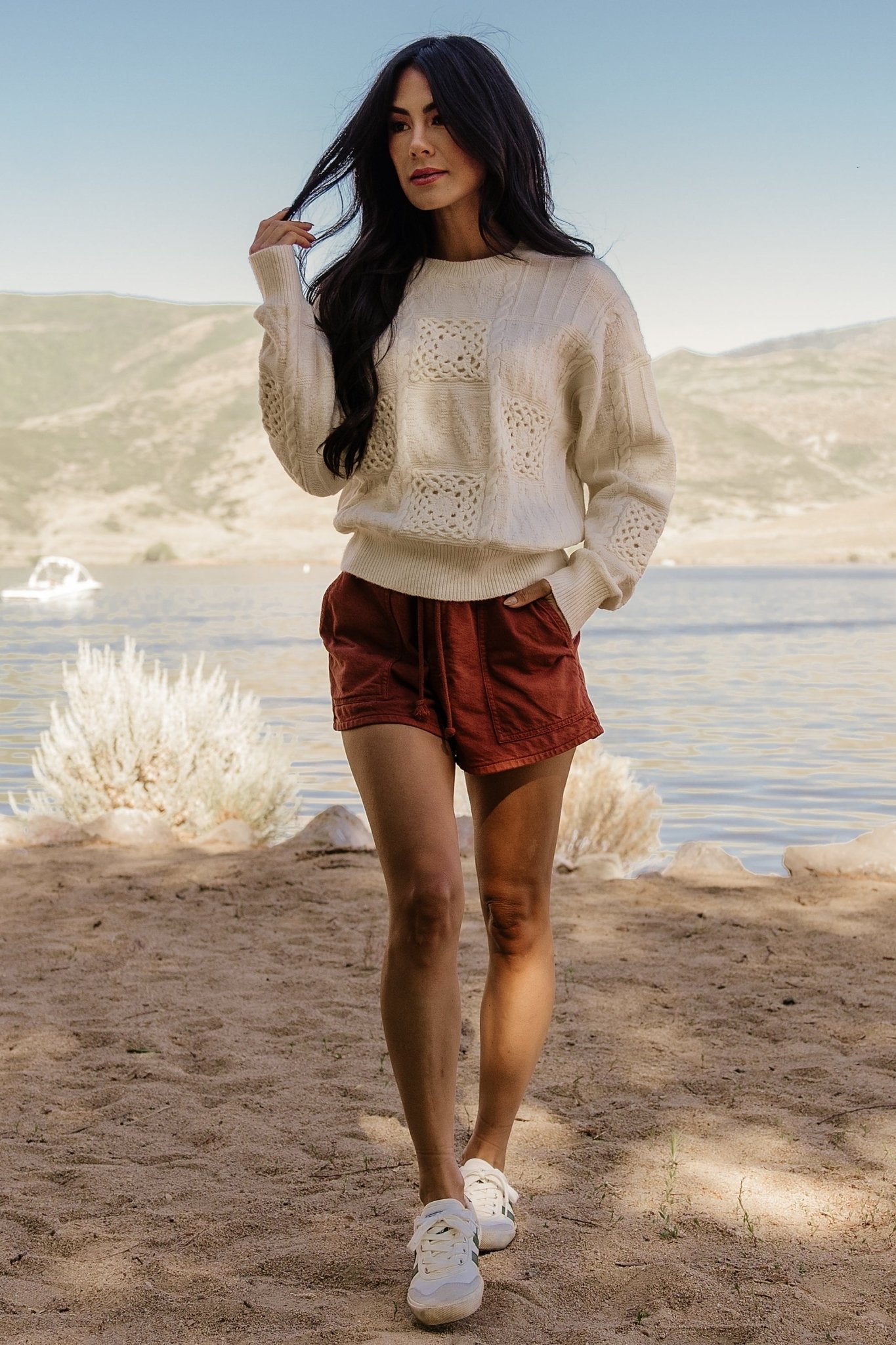 Meadow Knit Sweater | Cream - Baltic Born