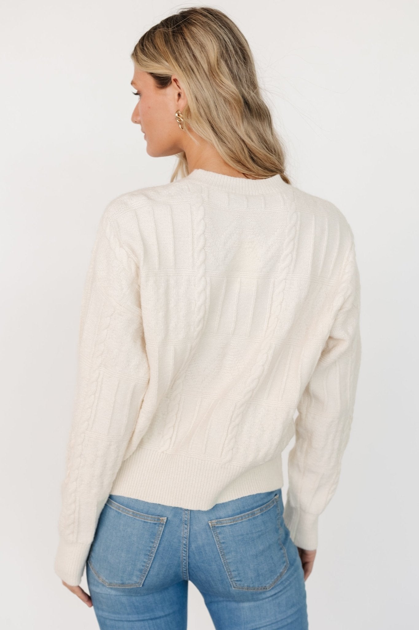 Meadow Knit Sweater | Cream - Baltic Born