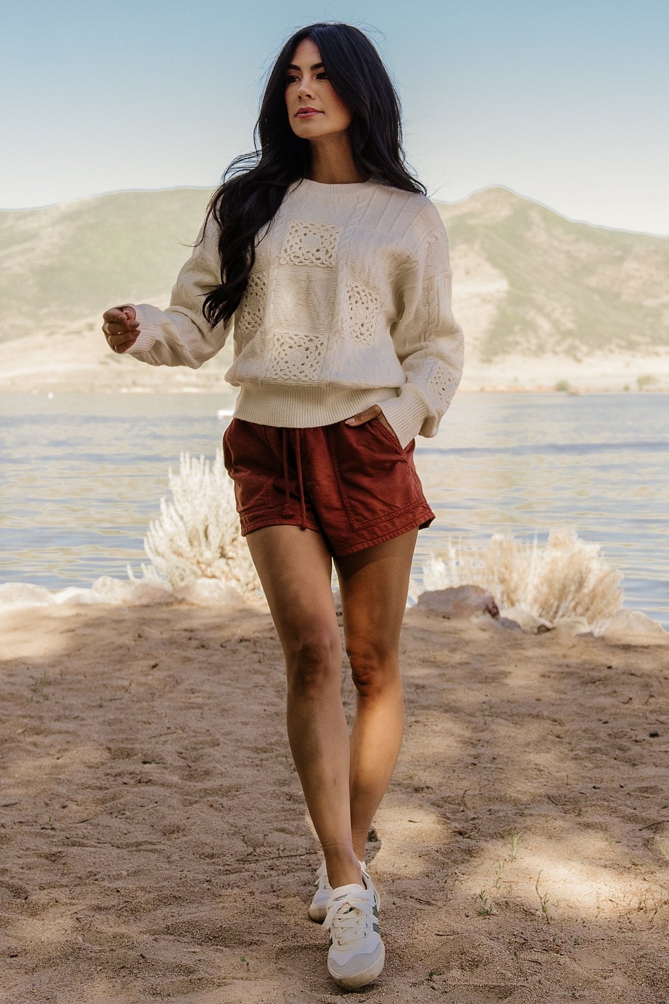 Meadow Knit Sweater | Cream - Baltic Born