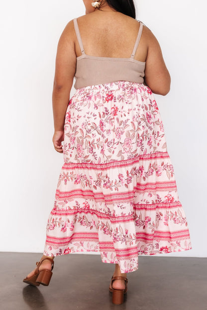 Meg Skirt | Blush Multi - Baltic Born