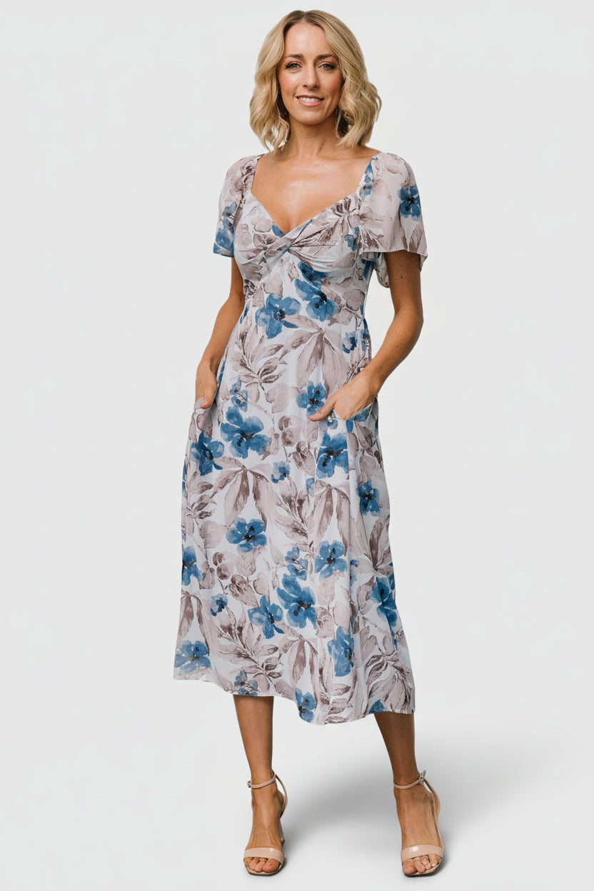 amelie panel midi dress Amelie Midi Dress by free-est at Free People in Green, Size: XS