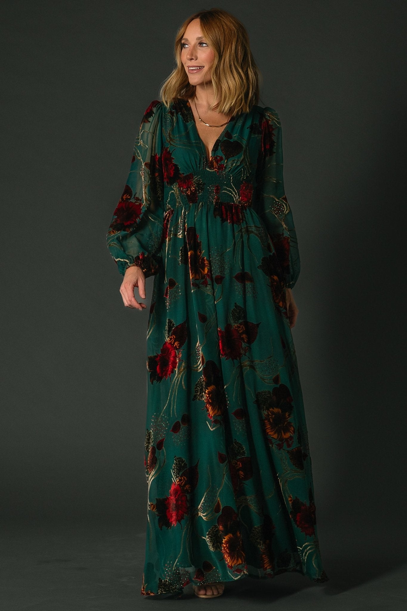 MILDA MAXI DRESS