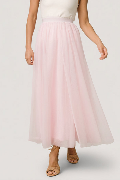 Mila Tulle Skirt | Rosy Pink