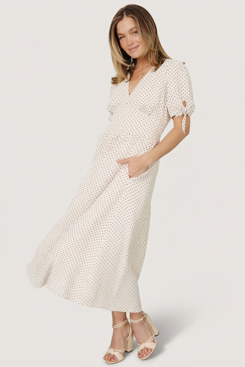 knee length dresses for ladies Avery Midi Dress