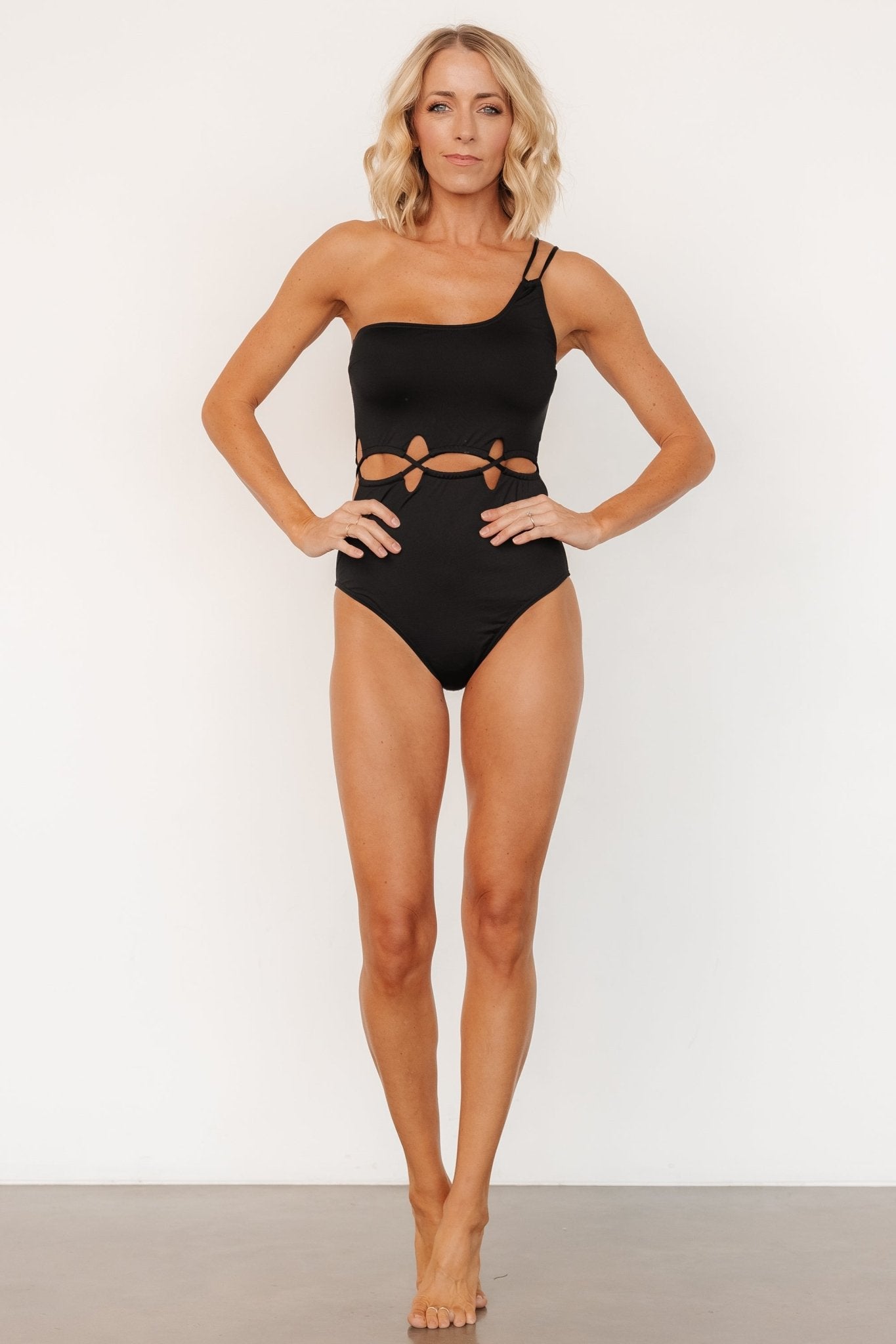 Monaco One Piece | Black - Baltic Born