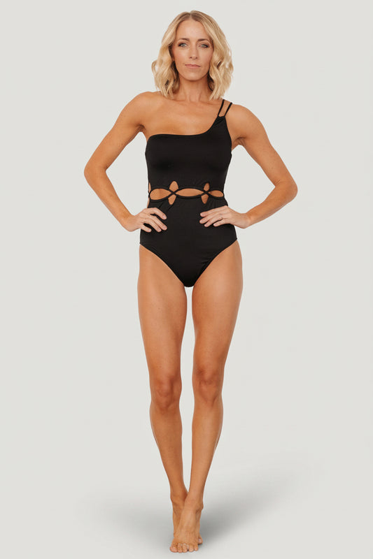 Monaco One Piece | Black