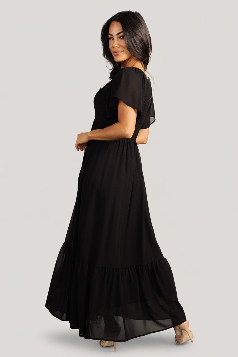 smocked chiffon dress Maxi Summer Chiffon Dresses for Women 2026 Casual Long Spaghetti Strap Smocked Dress Tiered Pleated Strappy Cute Sundresses Khaki 2XL