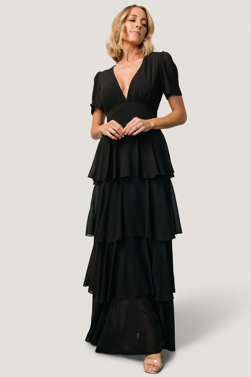 Montaigne Ruffle Maxi Dress