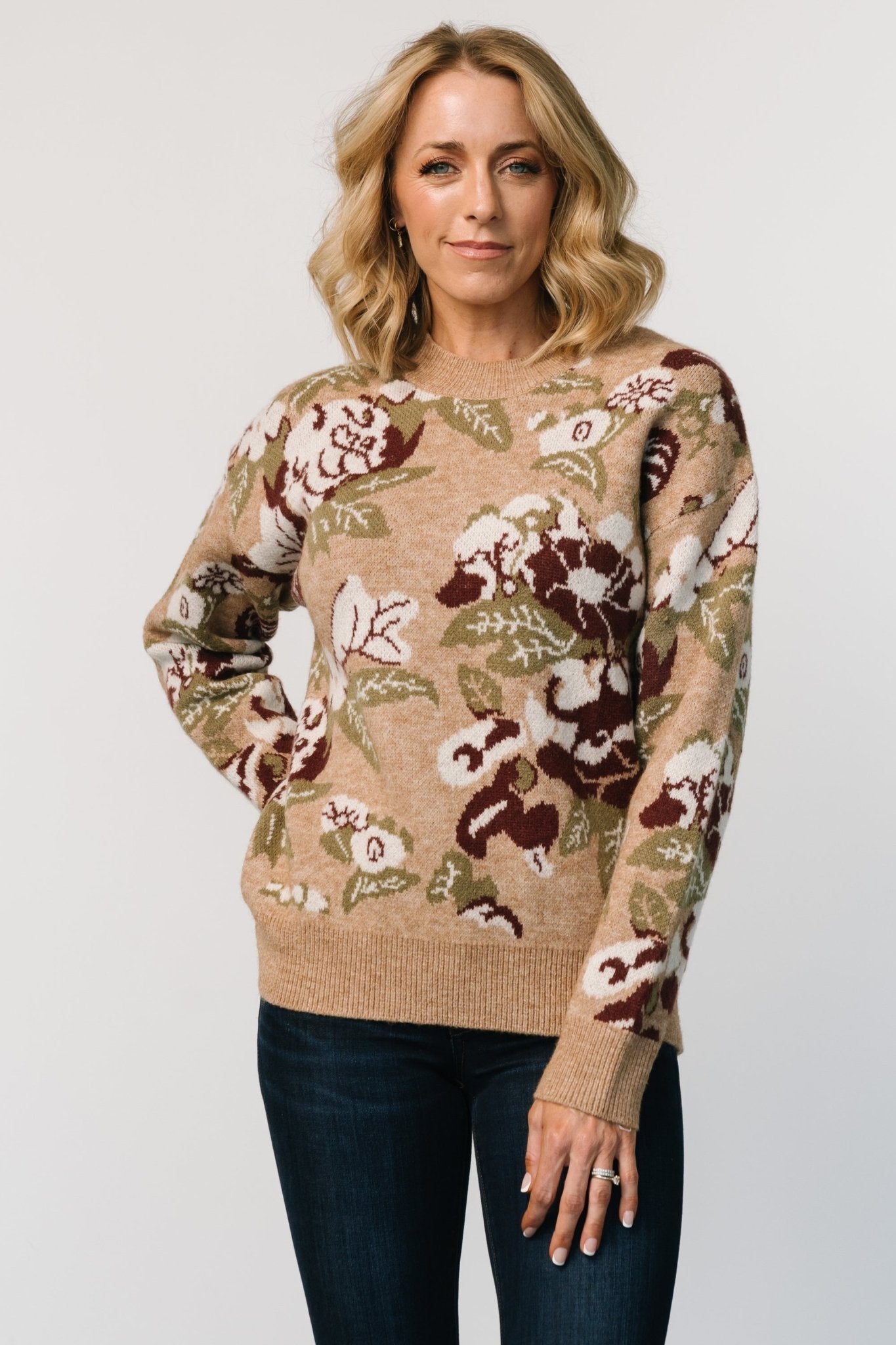 Munich Sweater | Taupe Multi - Baltic Born